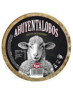 Queso oveja "Ahuyentalobos"