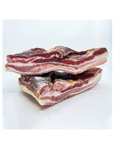 Panceta curada Asturiana