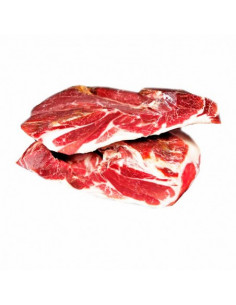 Paleta iberica cebo Benito