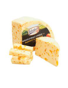 QUESO WENSLEYDALE MANGO & NARANJA