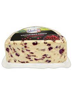 QUESO WENSLEYDALE ARANDANOS